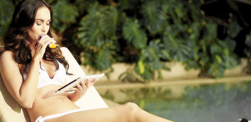 Megan Fox GIF. Gifs Filmsterren Megan fox Glimlach 