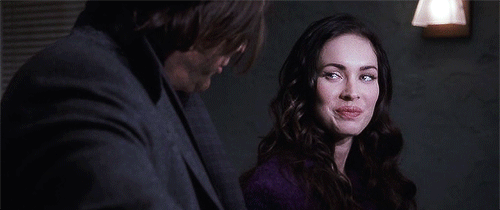 Megan Fox GIF. Sexy Gifs Filmsterren Megan fox 