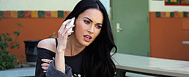 Megan Fox GIF. Gifs Filmsterren Megan fox 
