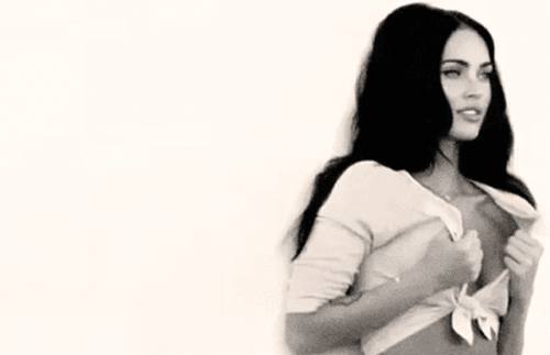 Megan Fox GIF. Gifs Filmsterren Megan fox 