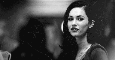Megan Fox GIF. Gifs Filmsterren Megan fox 