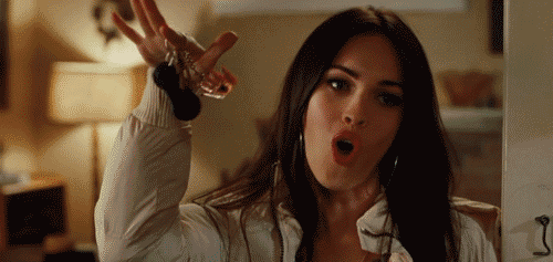 Megan Fox GIF. Gifs Filmsterren Megan fox Kca 
