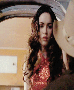 Megan Fox GIF. Gifs Filmsterren Megan fox 