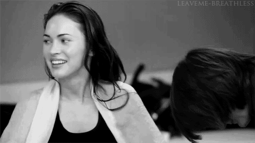 Megan Fox GIF. Gifs Filmsterren Megan fox 