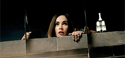 Megan Fox GIF. Sexy Gifs Filmsterren Megan fox Heet 