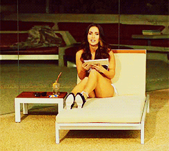 Megan Fox GIF. Gifs Filmsterren Megan fox Zwart en wit 