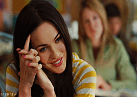 Megan Fox GIF. Gifs Filmsterren Megan fox Hoi 