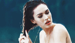 Megan Fox GIF. Beroemdheden Gifs Filmsterren Megan fox Heet 