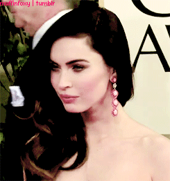 Megan Fox GIF. Beroemdheden Gifs Filmsterren Megan fox Heet 