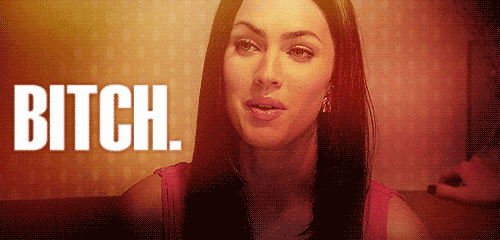 Megan Fox GIF. Sexy Gifs Filmsterren Megan fox Heet 