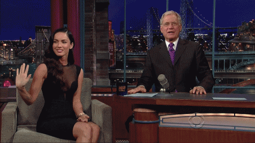 Megan Fox GIF. Sexy Gifs Filmsterren Megan fox Heet 
