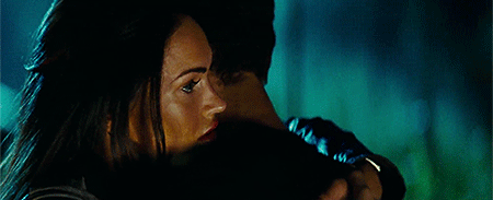 Megan Fox GIF. Gifs Filmsterren Megan fox Lachend 