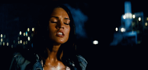 Megan Fox GIF. Sexy Gifs Filmsterren Megan fox 