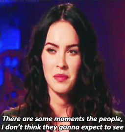 Megan Fox GIF. Bioscoop Gifs Filmsterren Megan fox Meninasbm 