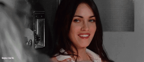 Megan Fox GIF. Gifs Filmsterren Megan fox 