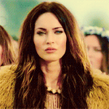 Megan Fox GIF. Gifs Filmsterren Megan fox Outros Het puntje 