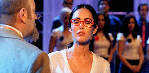 Megan Fox GIF. Gifs Filmsterren Megan fox 
