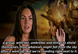 Megan Fox GIF. Megan Gifs Filmsterren Megan fox Fox 