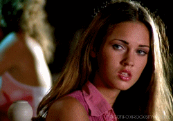 Megan Fox GIF. Gifs Filmsterren Megan fox Jennifers body 