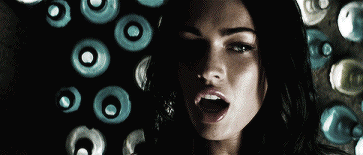 Megan Fox GIF. Sexy Gifs Filmsterren Megan fox 