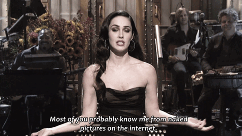 Sexy Gifs Filmsterren Megan fox 