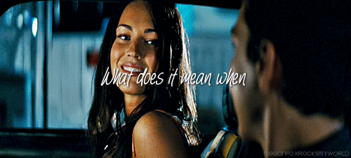 Megan Fox GIF. Gifs Filmsterren Megan fox 