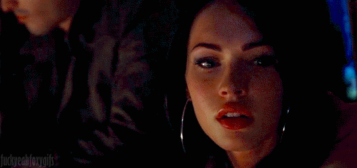 Megan Fox GIF. Beroemdheden Gifs Filmsterren Megan fox Mooi 