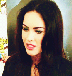 Megan Fox GIF. Gifs Filmsterren Megan fox 