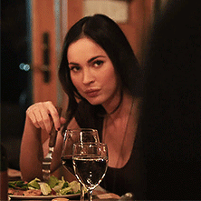 Megan Fox GIF. Bier Gifs Filmsterren Megan fox 