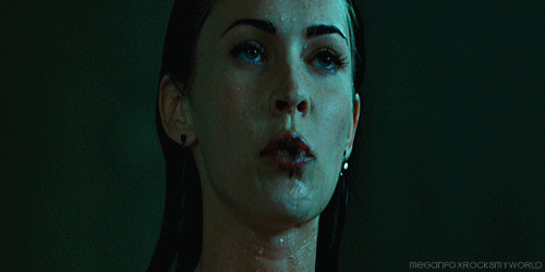 Megan Fox GIF. Gifs Filmsterren Megan fox 