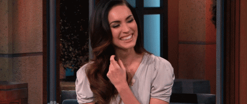 Megan Fox GIF. Mode Gifs Filmsterren Megan fox 