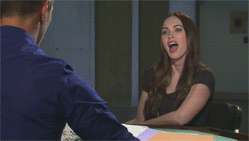 Megan Fox GIF. Gifs Filmsterren Megan fox Kca 