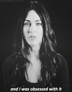 Megan Fox GIF. Sexy Gifs Filmsterren Megan fox Heet 