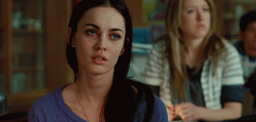 Megan Fox GIF. Gifs Filmsterren Megan fox Hoi 