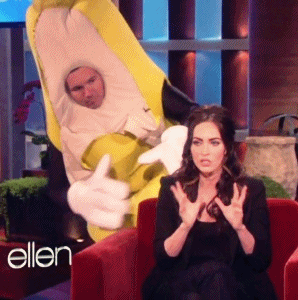 Megan Fox GIF. Bier Gifs Filmsterren Megan fox 