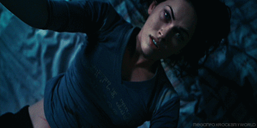 Megan Fox GIF. Gifs Filmsterren Megan fox Zwart en wit 