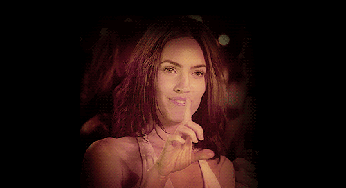Megan Fox GIF. Gifs Filmsterren Megan fox Lachend 
