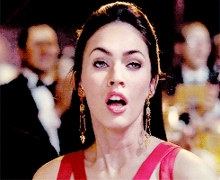 Megan Fox GIF. Gifs Filmsterren Megan fox Glimlach 