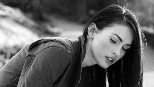 Megan Fox GIF. Sexy Gifs Filmsterren Megan fox Heet 