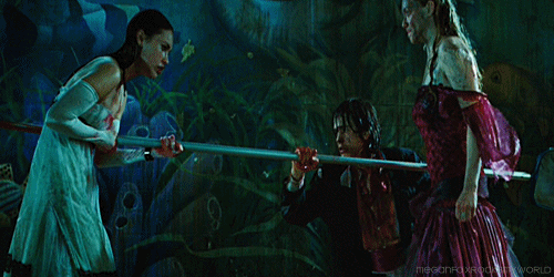 Megan Fox GIF. Gifs Filmsterren Megan fox Zwart en wit 