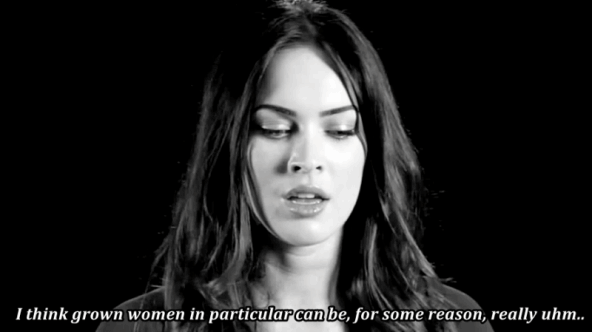Megan Fox GIF. Gifs Filmsterren Megan fox 