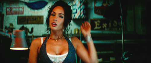 Megan Fox GIF. Gifs Filmsterren Megan fox Jennifers body 