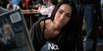 Megan Fox GIF. Bioscoop Transformers Gifs Filmsterren Megan fox 