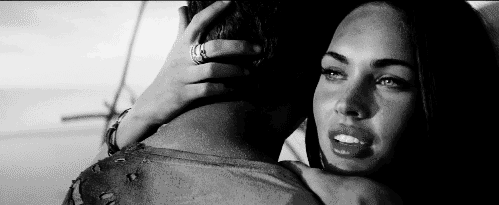 Megan Fox GIF. Bier Gifs Filmsterren Megan fox 