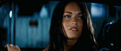 Megan Fox GIF. Gifs Filmsterren Megan fox 