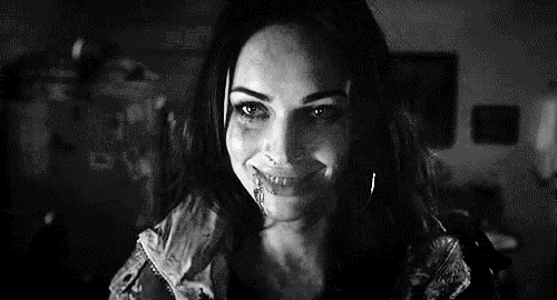 Megan Fox GIF. Gifs Filmsterren Megan fox Knipperen 