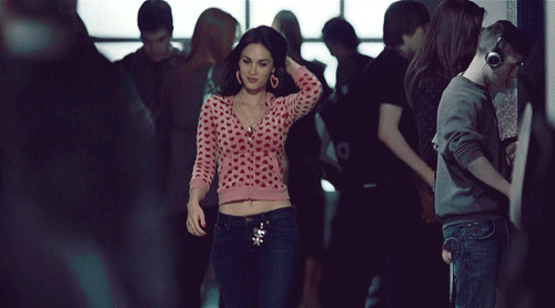 Megan Fox GIF. Gifs Filmsterren Megan fox 