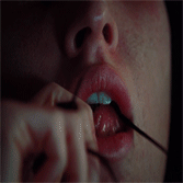Megan Fox GIF. Gifs Filmsterren Megan fox Zwart en wit 