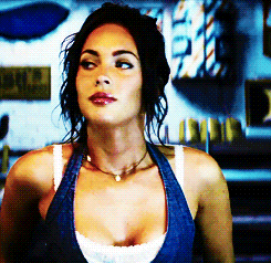 Megan Fox GIF. Gifs Filmsterren Megan fox Hoi 
