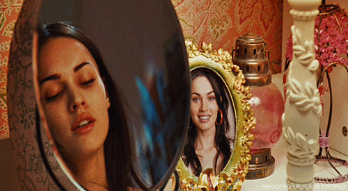 Megan Fox GIF. Beroemdheden Gifs Filmsterren Megan fox Mooi 
